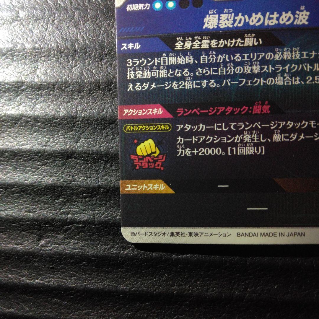 ドラゴンボールスーパーダイバーズ　孫悟飯　少年期　パラレル　SDV1-005