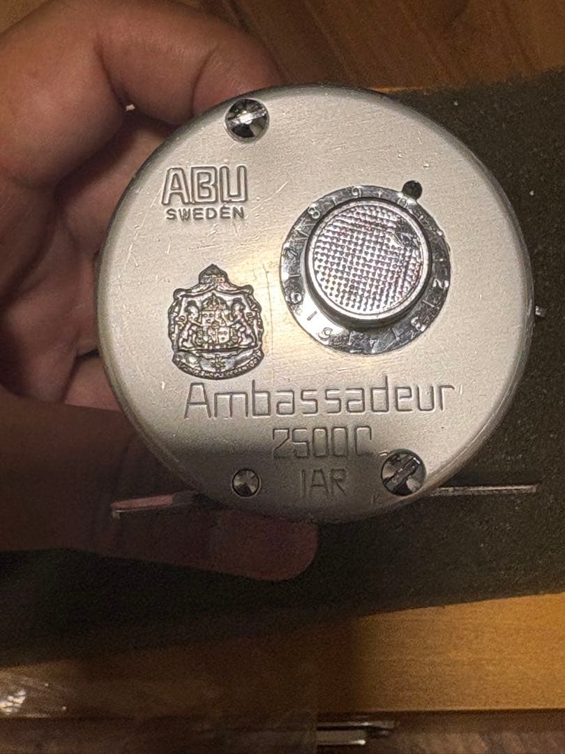 アンバサダー2500C IAR No040005 カスタム　渓流仕様