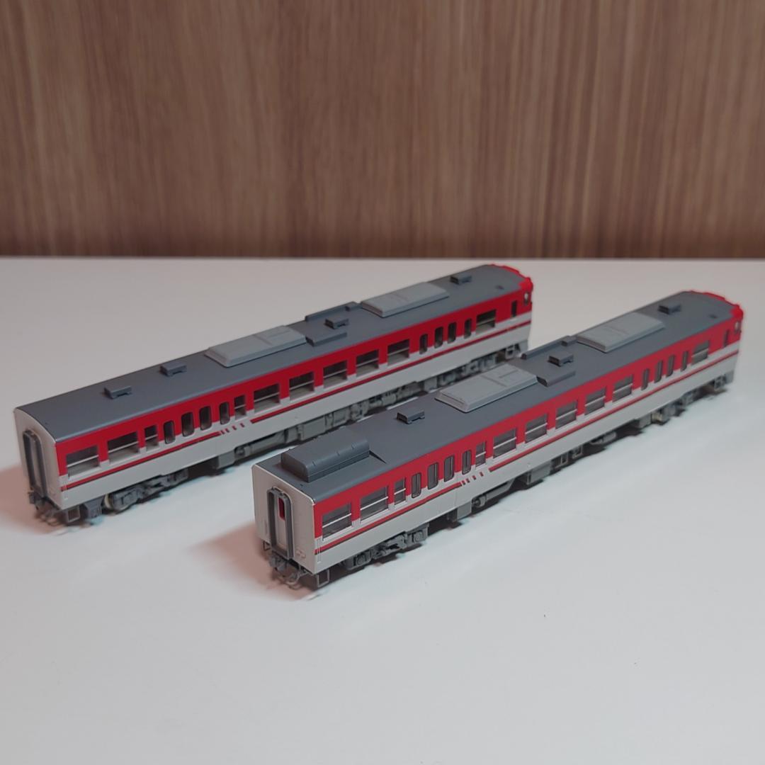 TOMIX 98014 キハ47-500形（新潟色・赤）セット（室内灯付き）