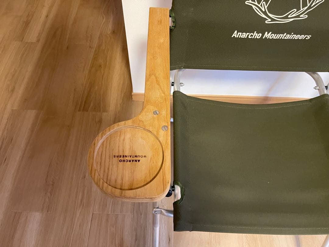 マウンテンリサーチ　バリスティックス　ローバーチェア　ジェネラルリサーチ