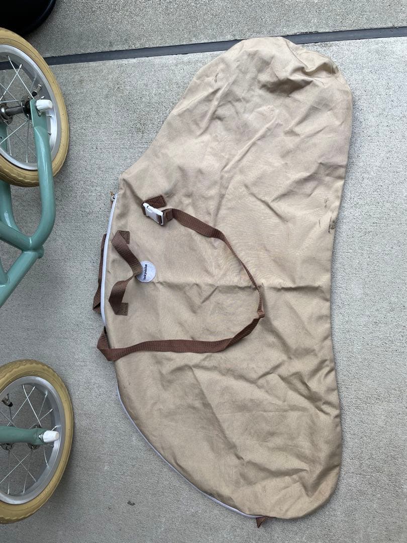 Tokyo bike paddle ブルージェイド　バッグ付き