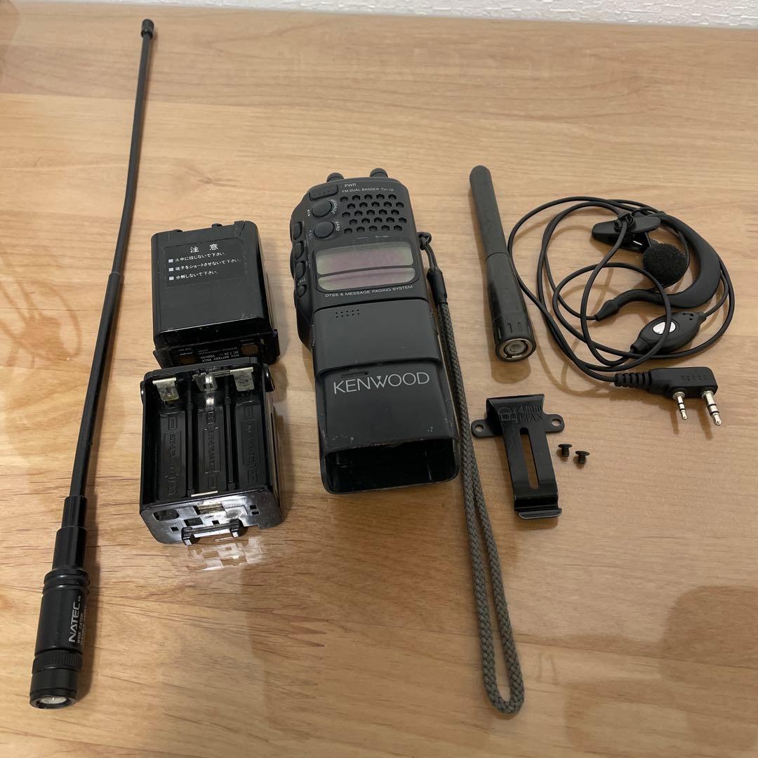 KENWOOD TH-78 144/430MHzデュアルバンド トランシーバー