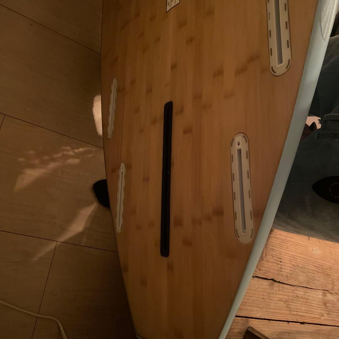 サーフィン・ボディボード YUKI SURF Classic Bamboo All round 9'8\"