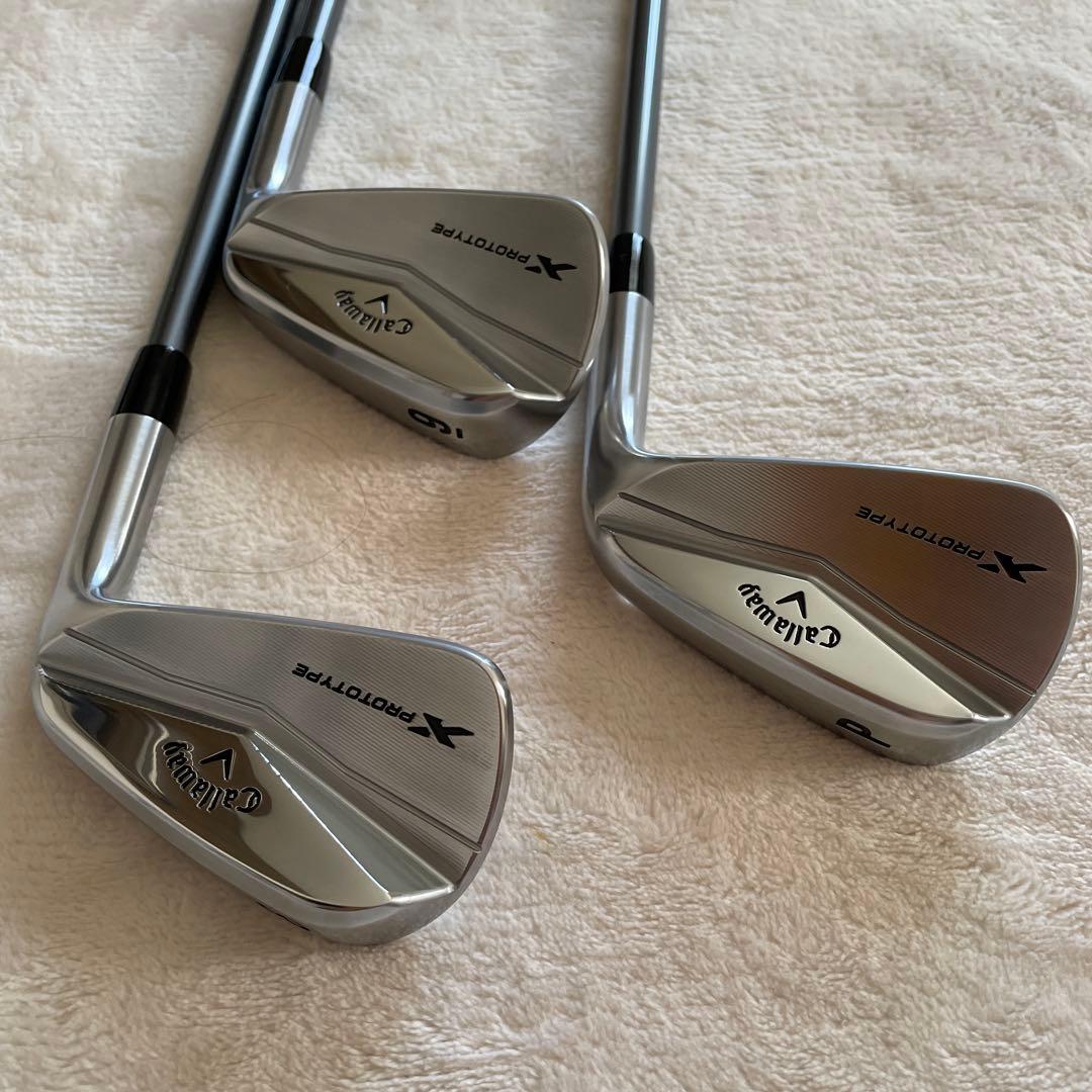 キャロウェイ X PROTOTYPE （2024） アイアン