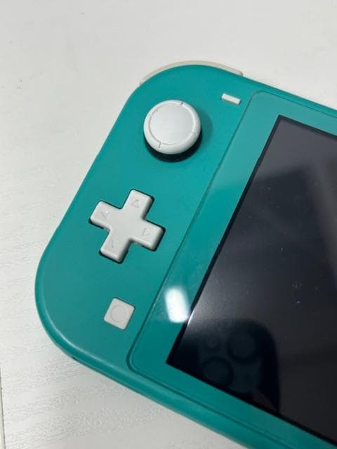 Nintendo Switch Lite ターコイズ 本体のみ※一部不具合あり