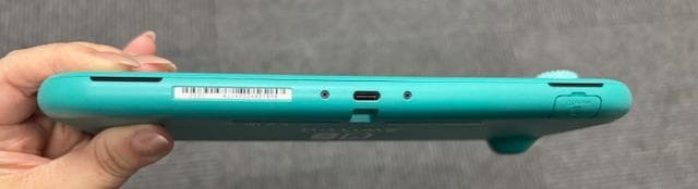 Nintendo Switch Lite ターコイズ 本体のみ※一部不具合あり