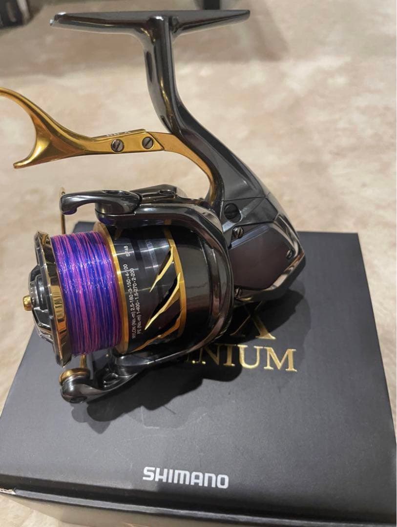 美品　BBXテクニウムc3000DXXG ＋スプール　がまかつ　ダイワ　シマノ