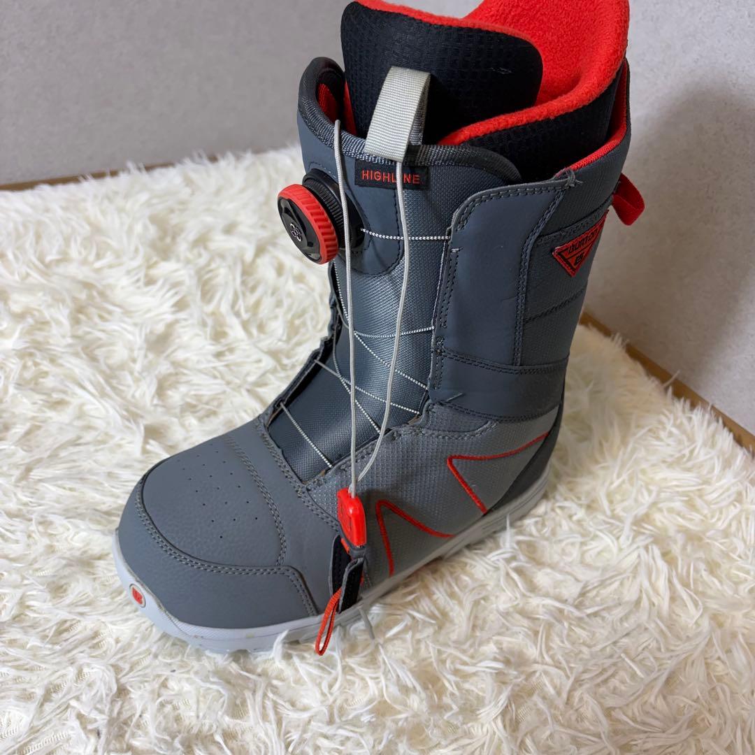 【1回のみ使用】27cm Burton Imprint 1 スノーボードブーツ