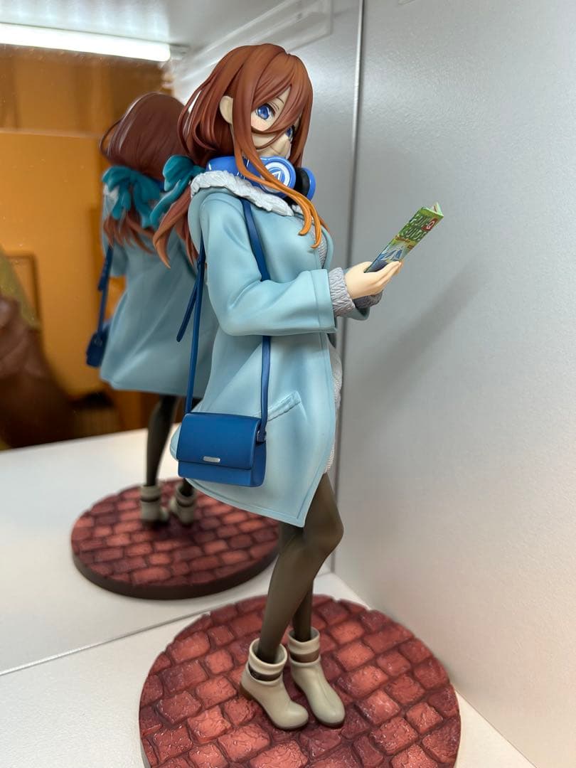 五等分の花嫁∬ 中野三玖 Date Style Ver. フィギュア