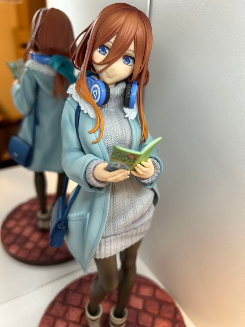 五等分の花嫁∬ 中野三玖 Date Style Ver. フィギュア