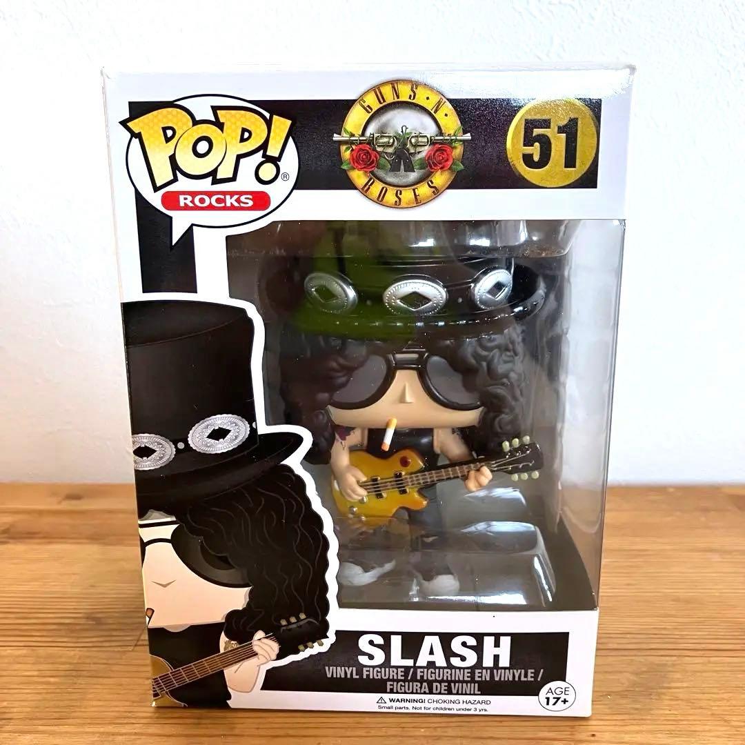 FUNKO POP GUNS N ROSESガンズ•アンド•ローゼスセット☆
