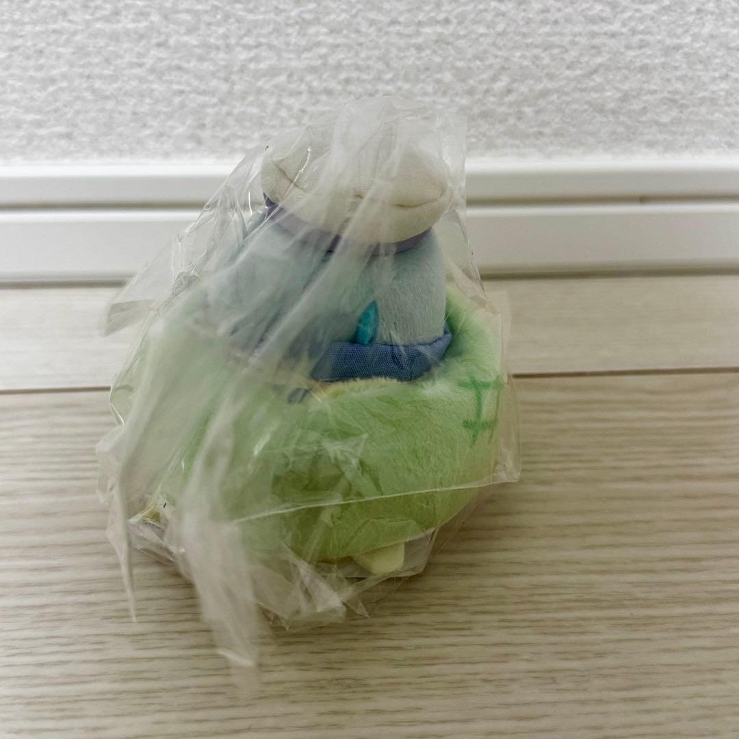 すみっコぐらし おでかけレジャー 2020 てのりぬいぐるみセット（ねこ・とかげ