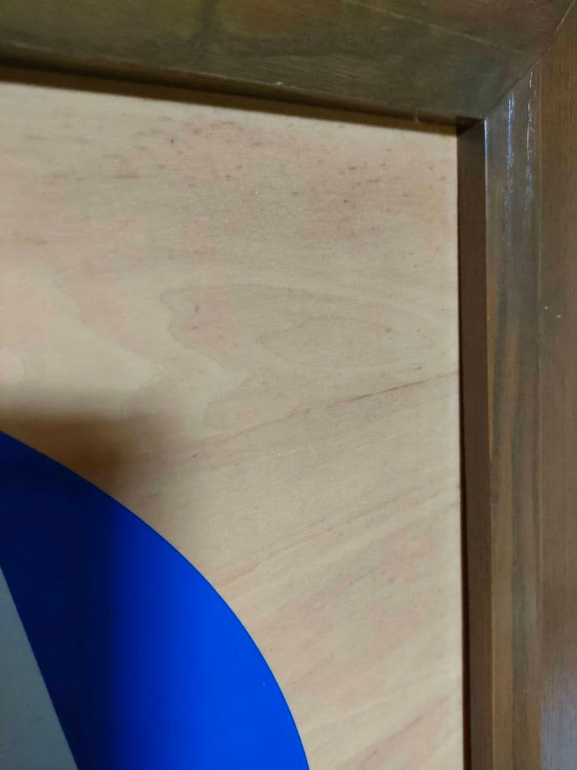 ★EDWIN 非売品 木製看板 DENIM is EDWIN 販促用 ノベルティ