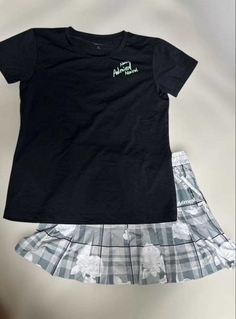 アドミラル　admiral テニス　ウェア　セット　スコート　Tシャツ