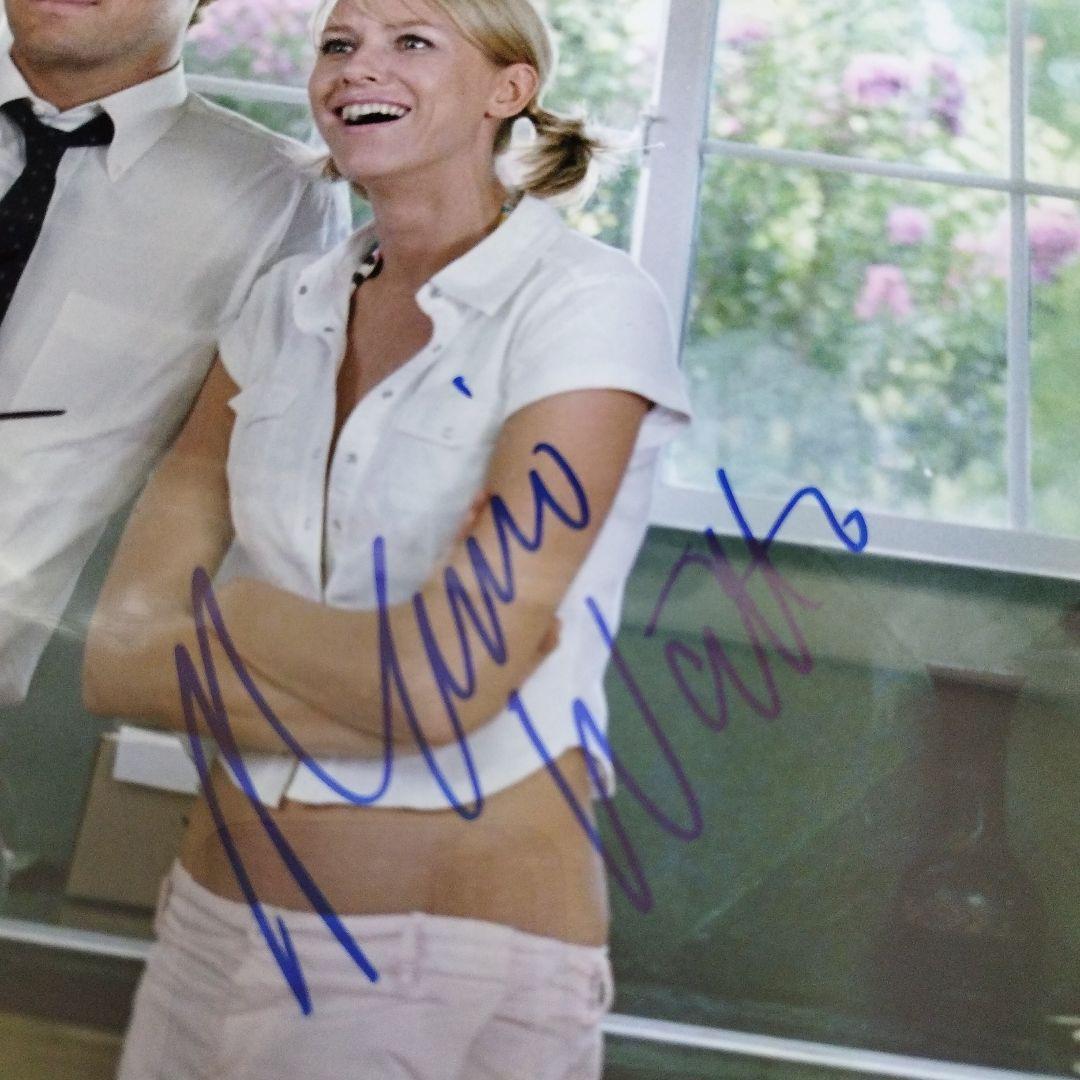 映画　アルフィ　ナオミ・ワッツ&ジュード・ロウ　直筆サイン入り8Ｘ10フォト