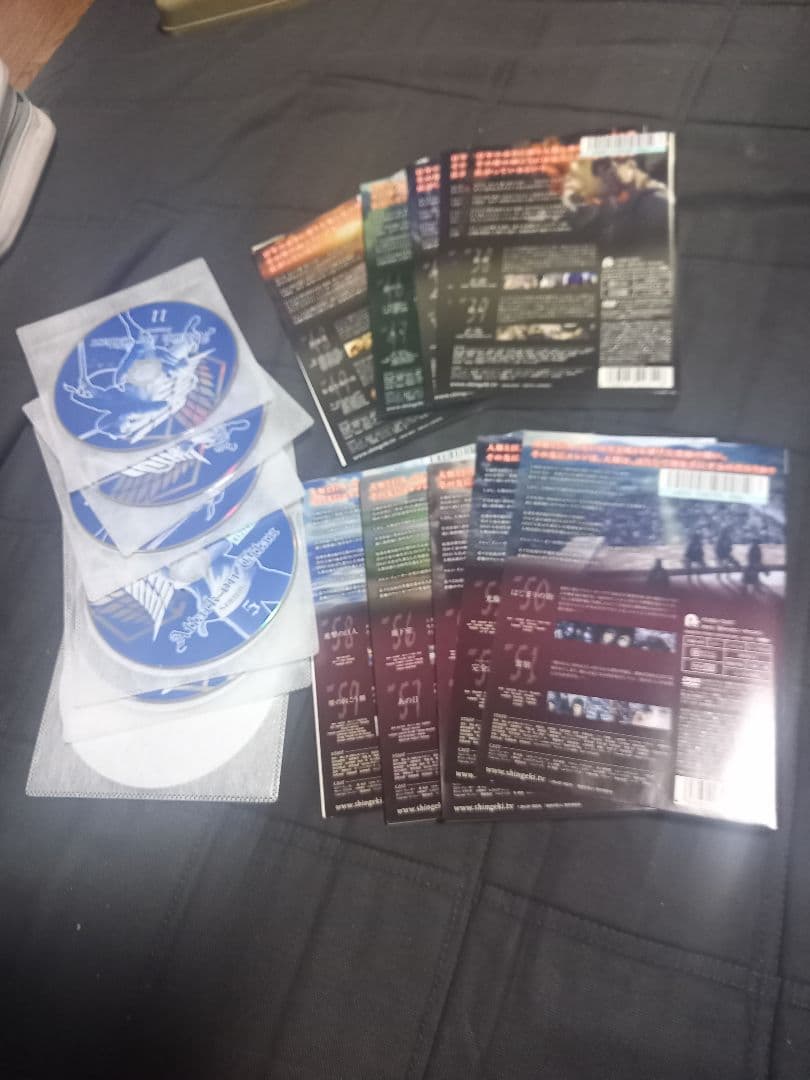 進撃の巨人　シーズン1.2.3　DVD 　全巻