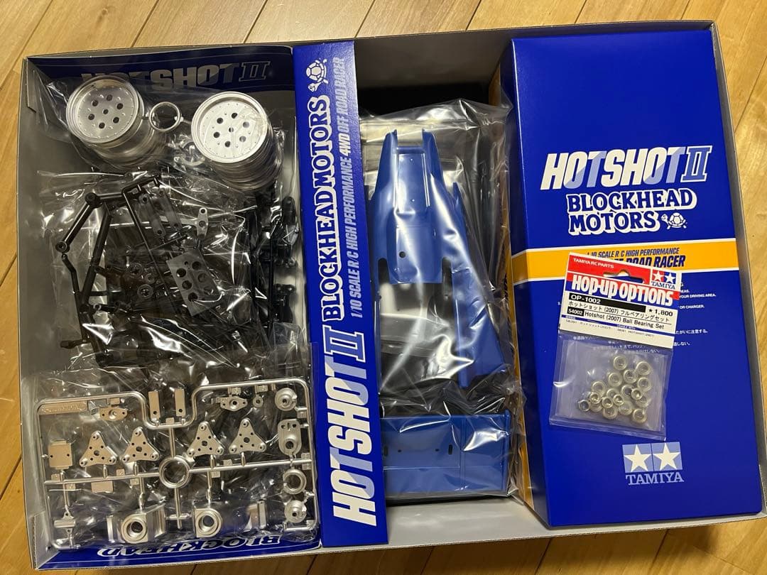 タミヤ　ホットショット2　ブロックヘッドモータース　新品未使用