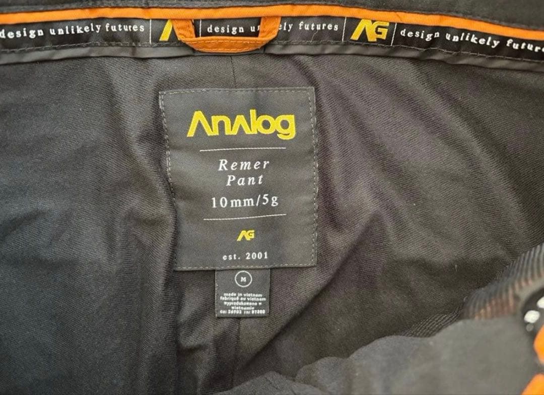 【美品】THENORTHFACE スノーウェア　ブルー　メンズ