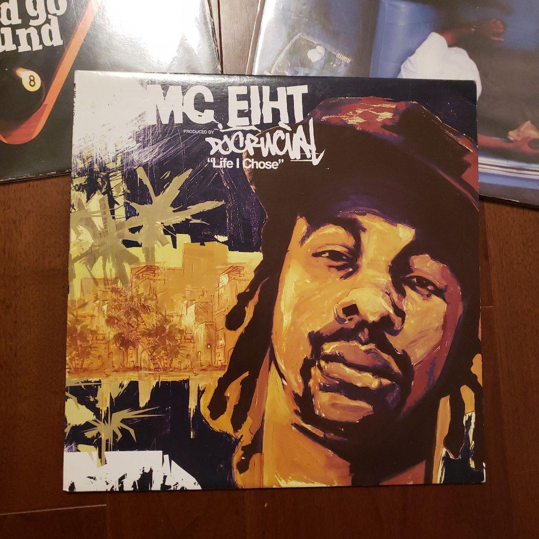 MC Eiht レコードセット　3枚セットです。