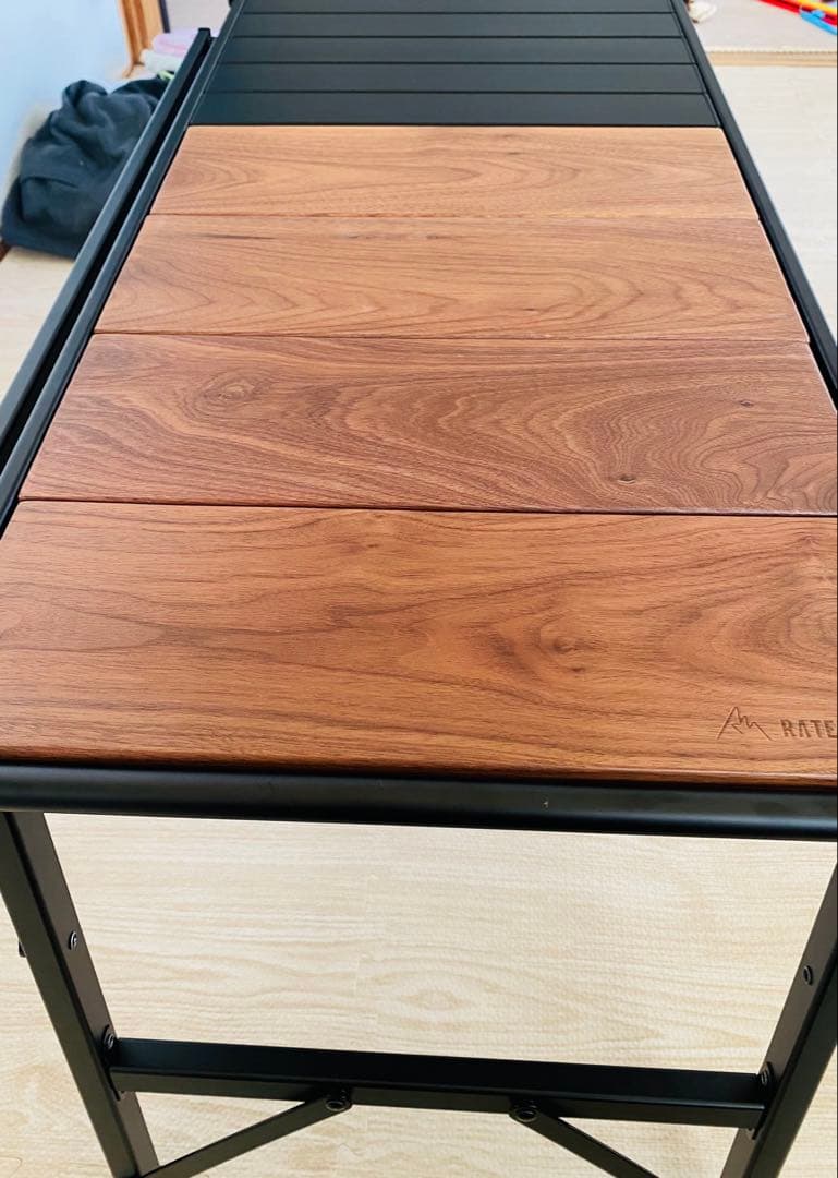 【美品】ウッドパネルテーブル RATELWORKS ラーテルワークス