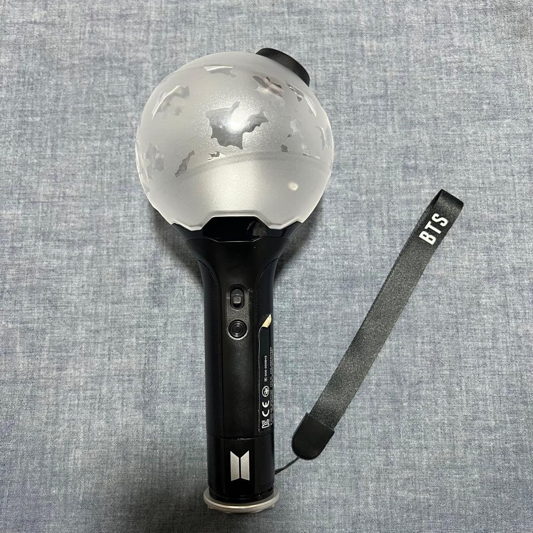 BTS アミボムVer.3 ペンライトケース