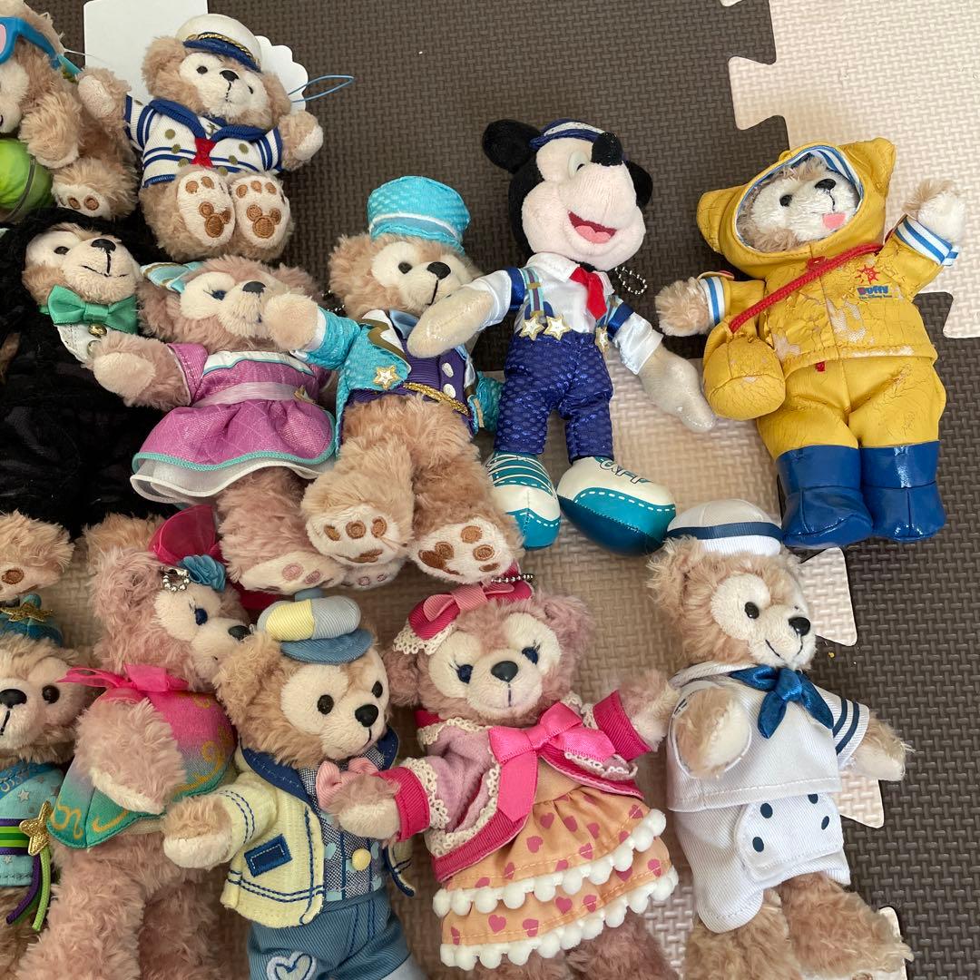 ダッフィー ぬいば　ディズニー