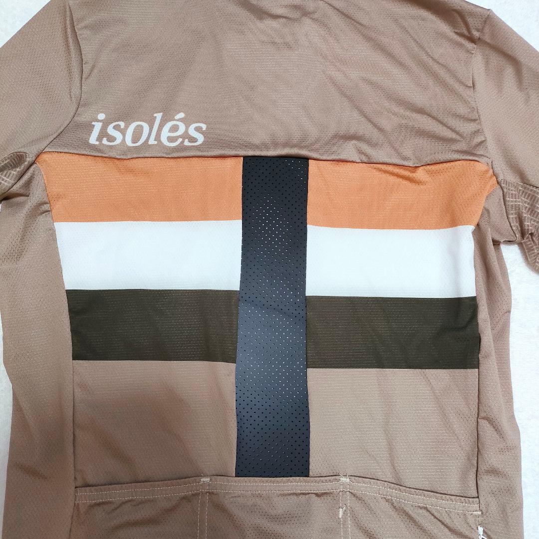 【新品】isoles/イゾレス/半袖ジャージ/XSsize XS isoles