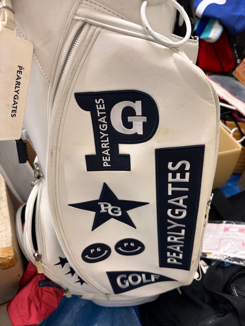 パーリーゲイツ　キャディーバック　美品