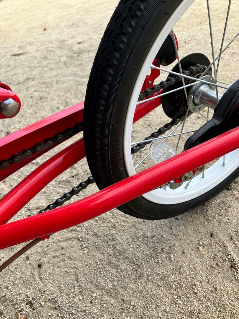 People ケッターサイクル　16サイズ　レッド【福岡県】