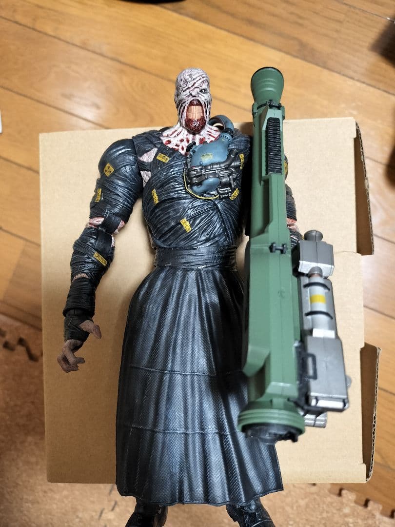 patriot studio bigboss バイオハザード ネメシス開封品