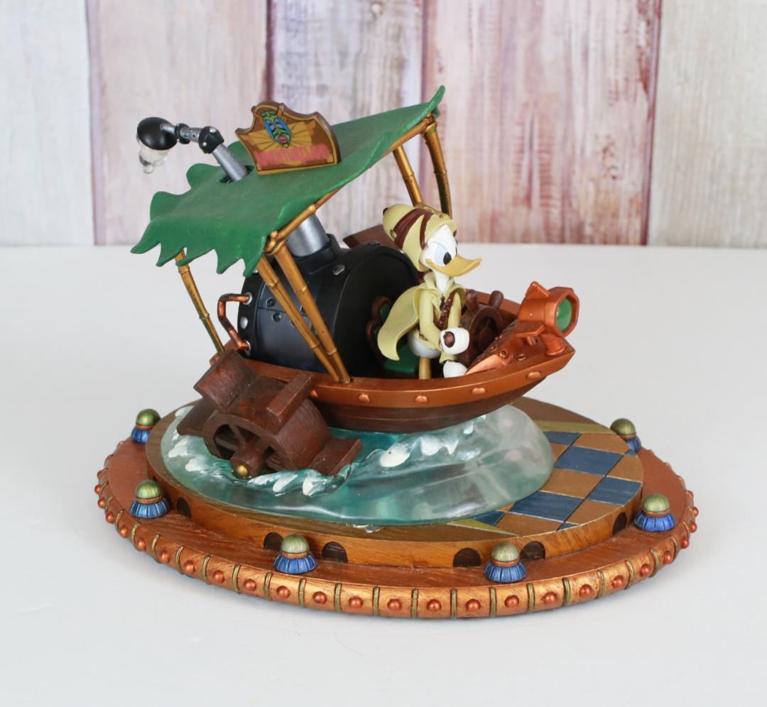 【海外】ディズニーヴィンテージ置物メカニカルドナルドダック ジャングルクルーズ