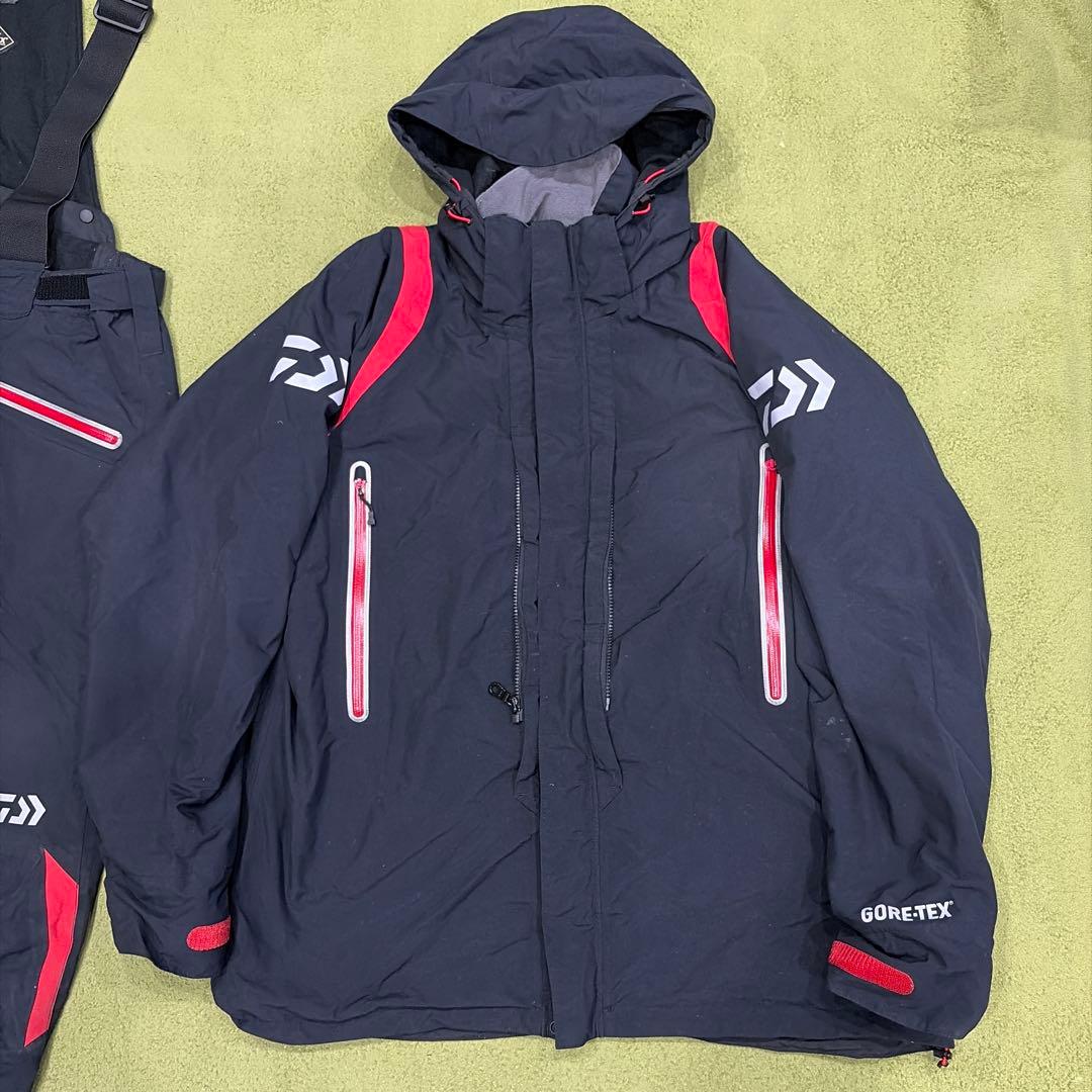 ダイワ Daiwa ゴアテックス ウェア　上下セット　DW-1305 4XL