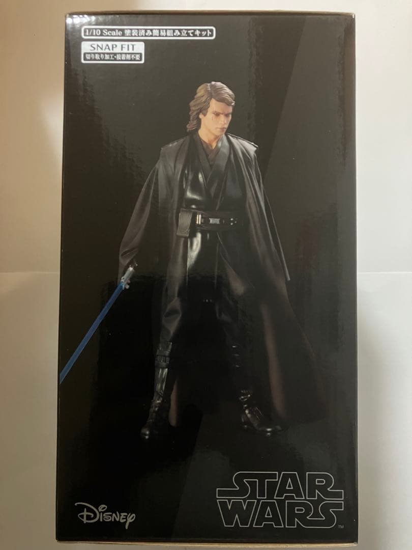 【未開封品】コトブキヤ ARTFX+ アナキンスカイウォーカー シスの復讐版