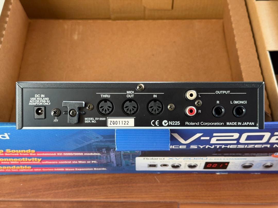 美品 / Roland XV-2020 シンセサイザー音源
