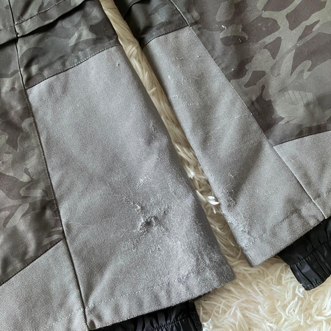 #E12✨phenixフェニックス ✨カモフラ スキーウェア 上下 メンズM