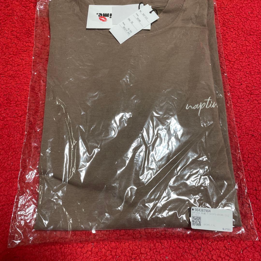 ナップタイム　naptime. Nissy 西島隆弘　刺繍Tシャツ　トートバック