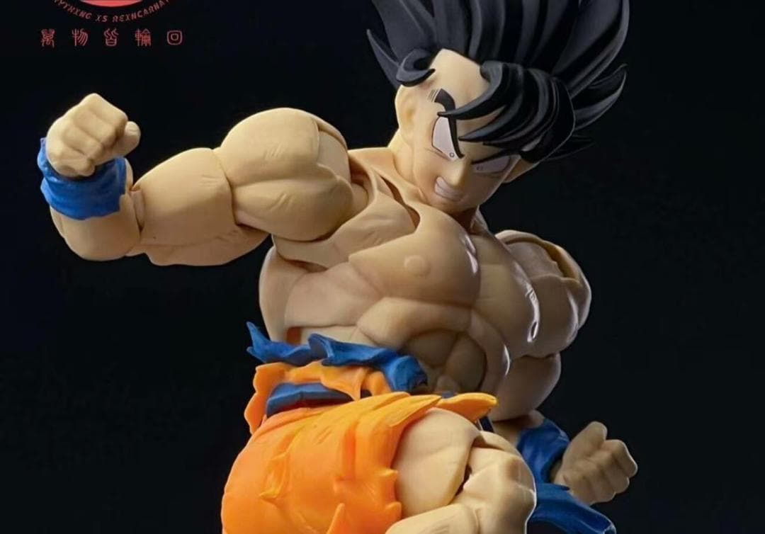 海外限定　s.h.figuarts ドラゴンボール　孫悟飯ビースト