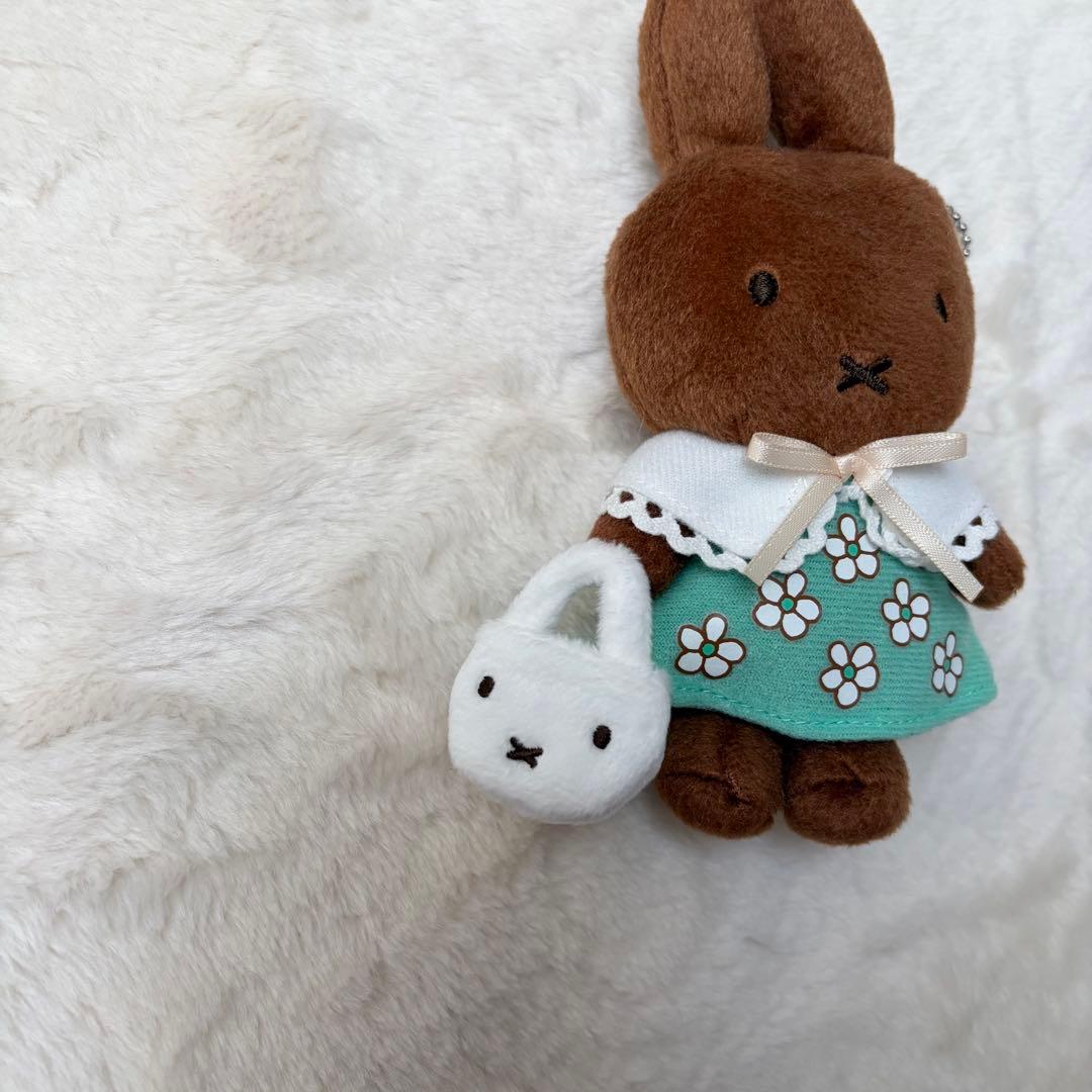 茶色いおともだちのマスコット　ミッフィーzakkaフェスタ　メラニー