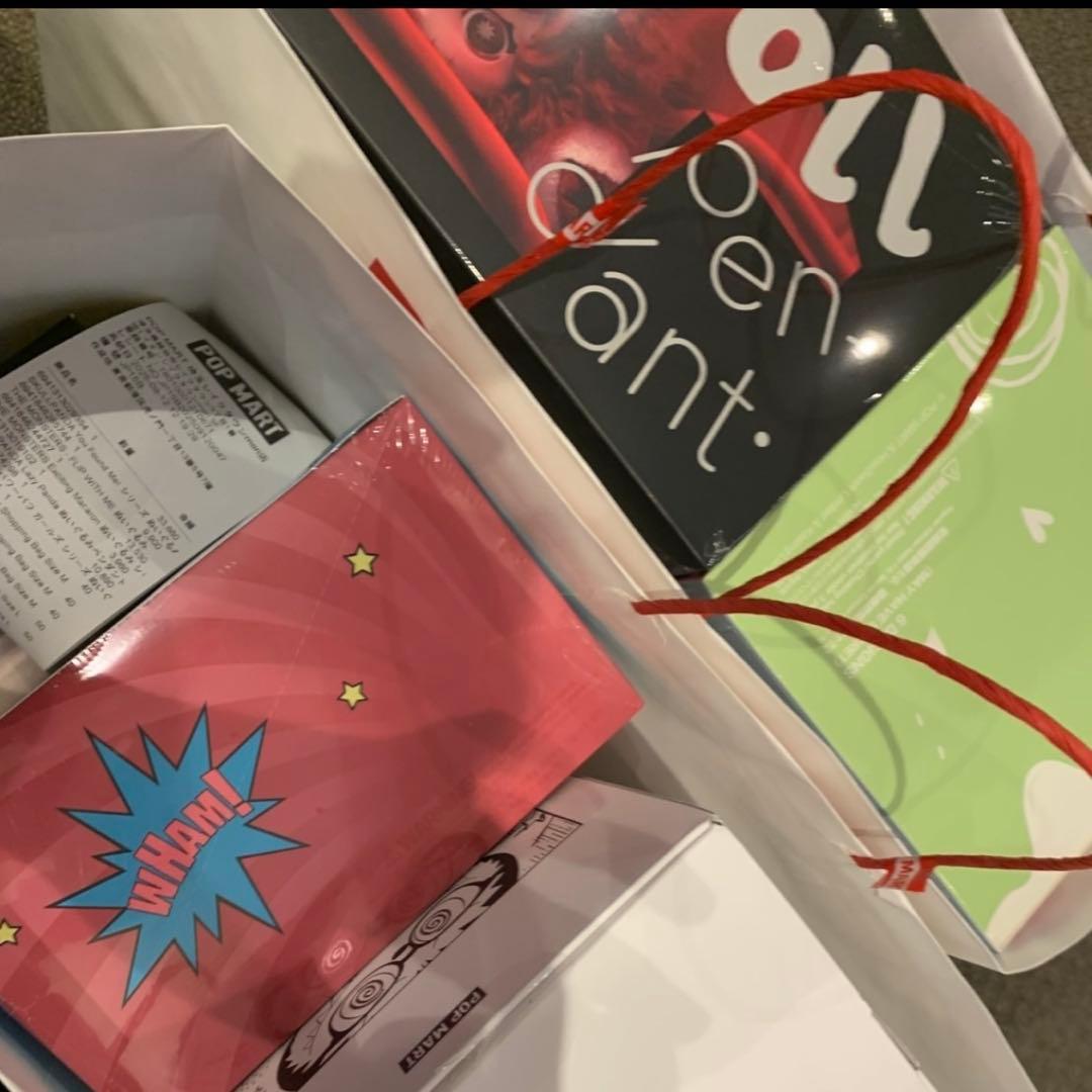 【正規品】スカルパンダSKULLPANDA ぬいぐるみペンダント