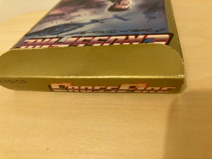 クロスファイヤー　ファミコンカセット