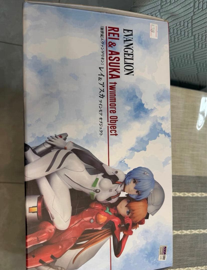 新世紀エヴァンゲリオン レイ & アスカ　フィギュア