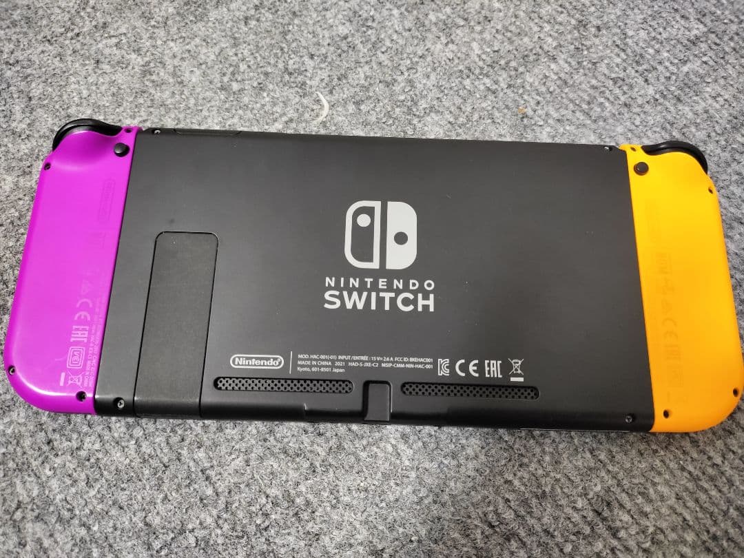 【128GB SDカード付き】Nintendo Switch 備品完備