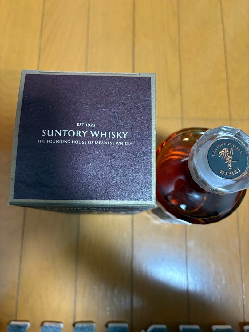 Hibiki 21年 ウイスキー　響