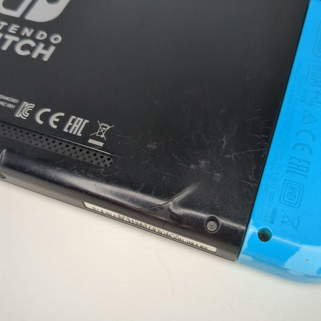 Nintendo Switch 本体 2018年製 ネオンブルー ネオンレッド