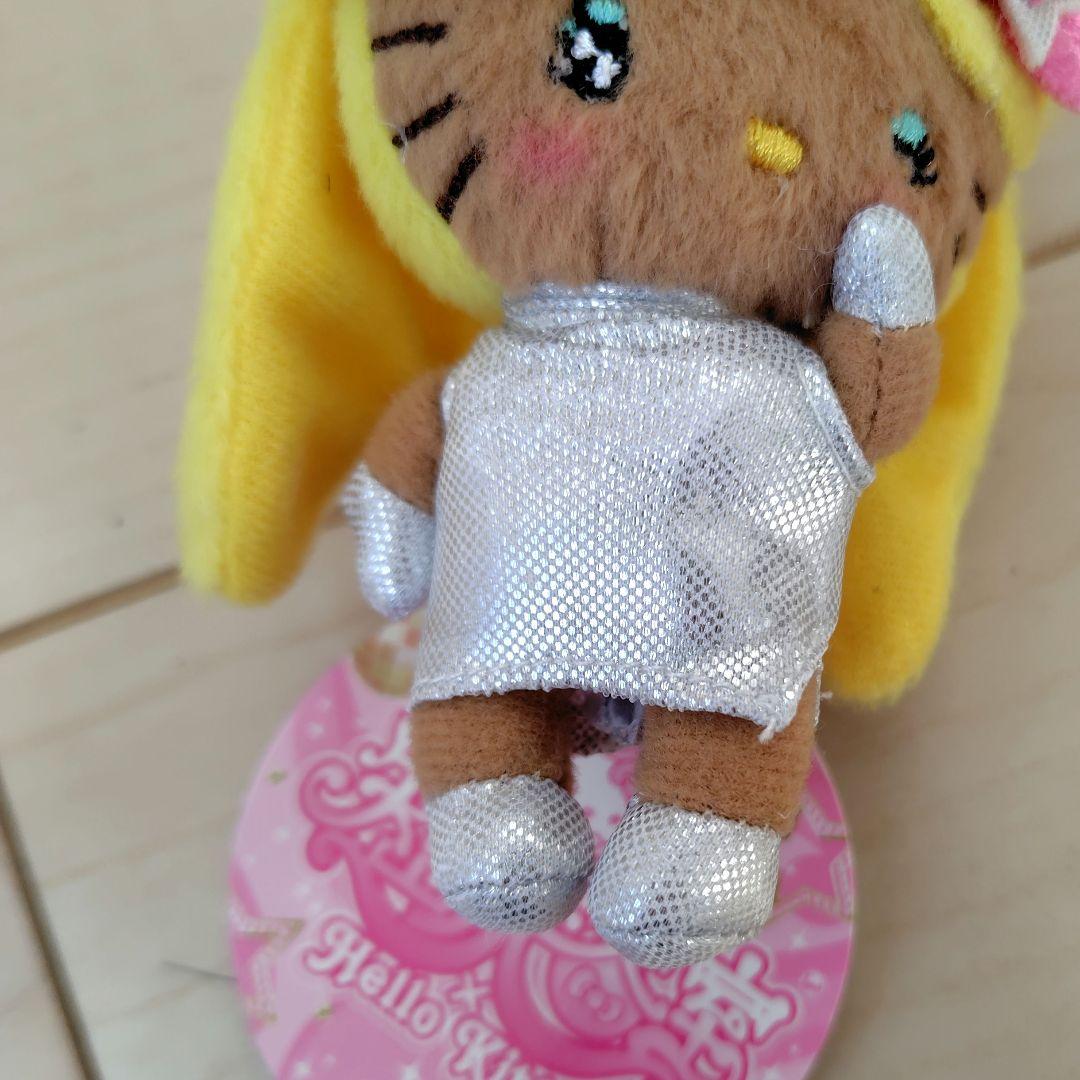 ●新品保管品●矢島美容室 ハローキティ ボールチェーンマスコット キーホルダー