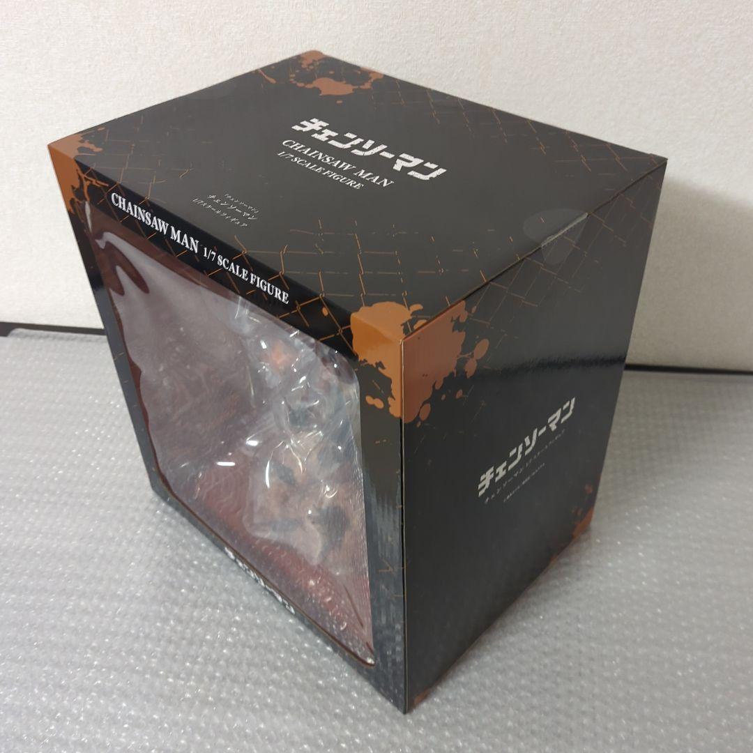 〚未開封品〛チェンソーマン 1/7 フィギュア eStream 渋谷スクランブル