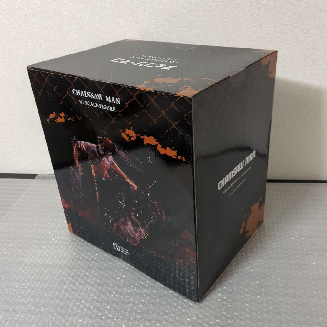 〚未開封品〛チェンソーマン 1/7 フィギュア eStream 渋谷スクランブル
