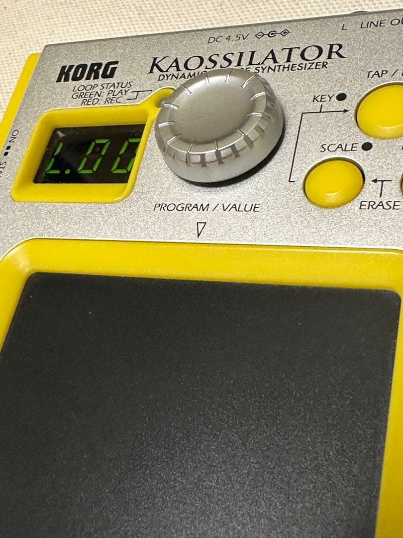 KORG KAOSSILATOR KO-1カオシレーター