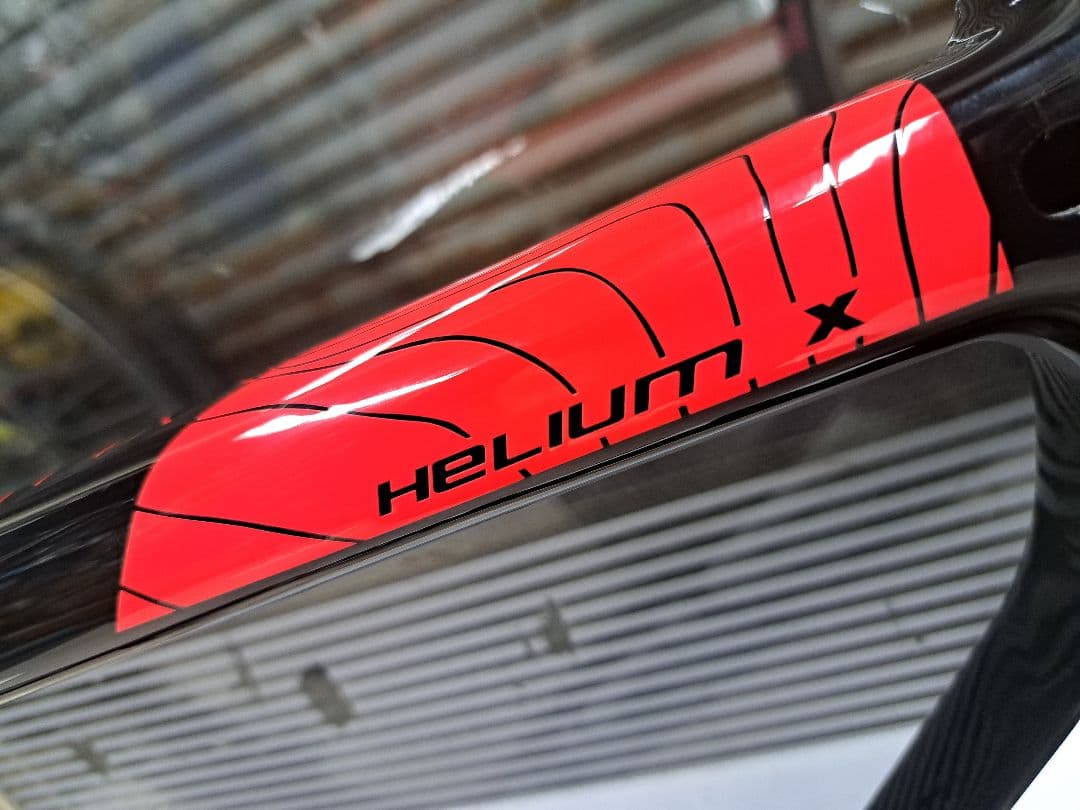 新品未使用RIDLEY Helium X ロードバイクフレーム158～168cm