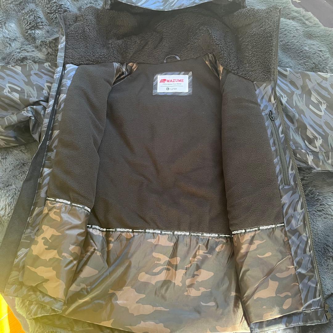 マズメmazume 防寒着Ｌサイズ美品